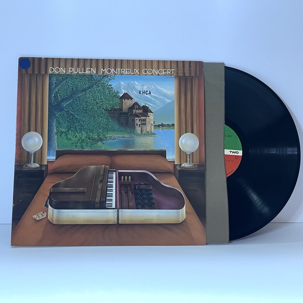 DON PULLEN Montreux Concert Promo Vinyl LP Record Atlantic‎ SD 8802 Unplayed